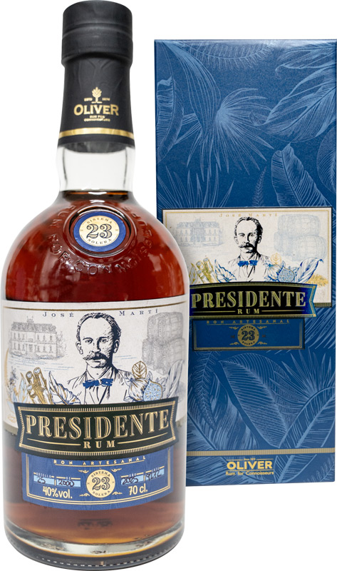 Presidente Sistema Solera Rum 23YO 40% 700ml GB