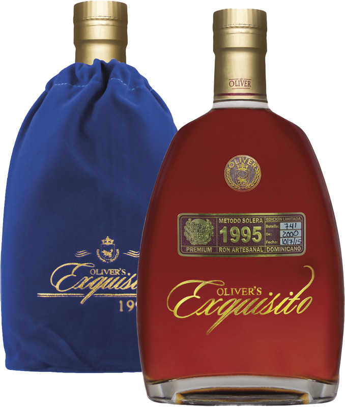 Oliver's Exquisito Rum 1995 40% 700ml GB