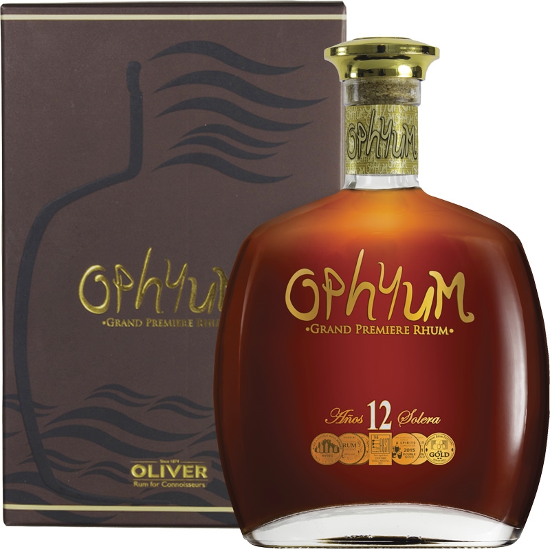 Ophyum Sistema Solera Rum 12YO 40% 700ml GB