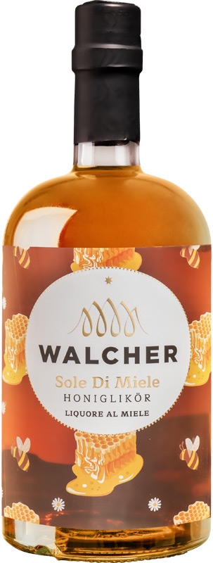 Walcher Sole di Miele Medový likér 38% 700ml