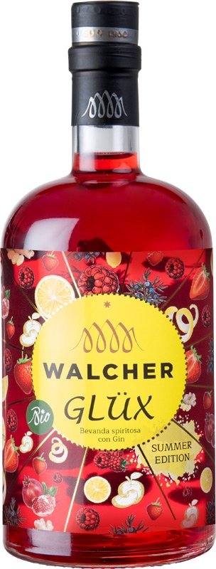 Walcher Glux Summer Edition Koktejlový likér 22% BIO 700ml