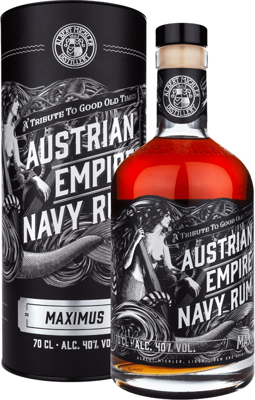 Austrian Empire Navy Reserva Rum 1863 40% 700ml