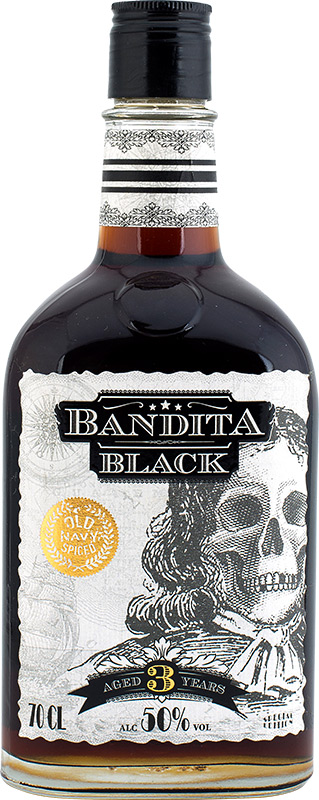 Bandita Black 3YO 50% 700ml