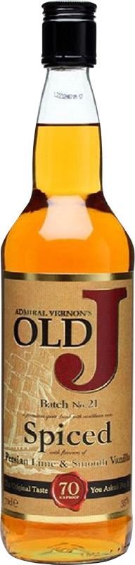 Old J Spiced 35% 700ml