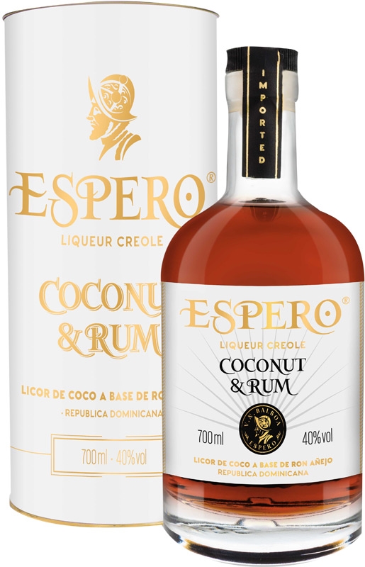Espero Coconut&Rum Liqueur 40% 700ml GB