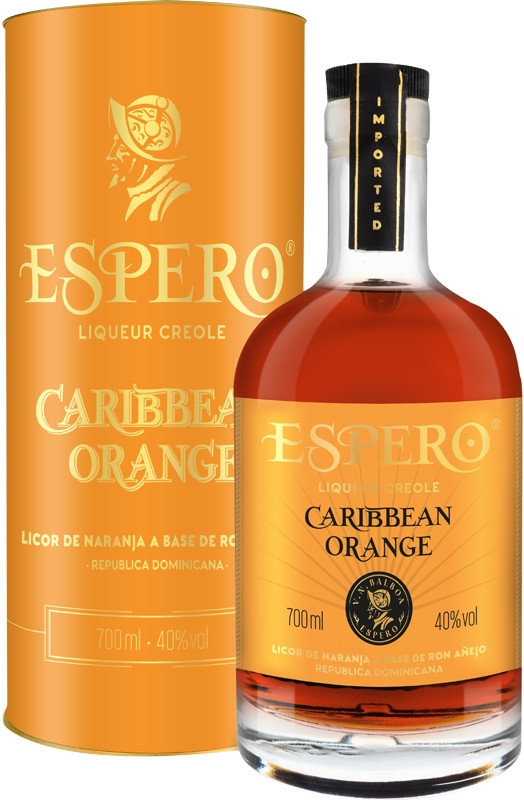 Espero Caribbean Orange Liqueur 40% 700ml GB