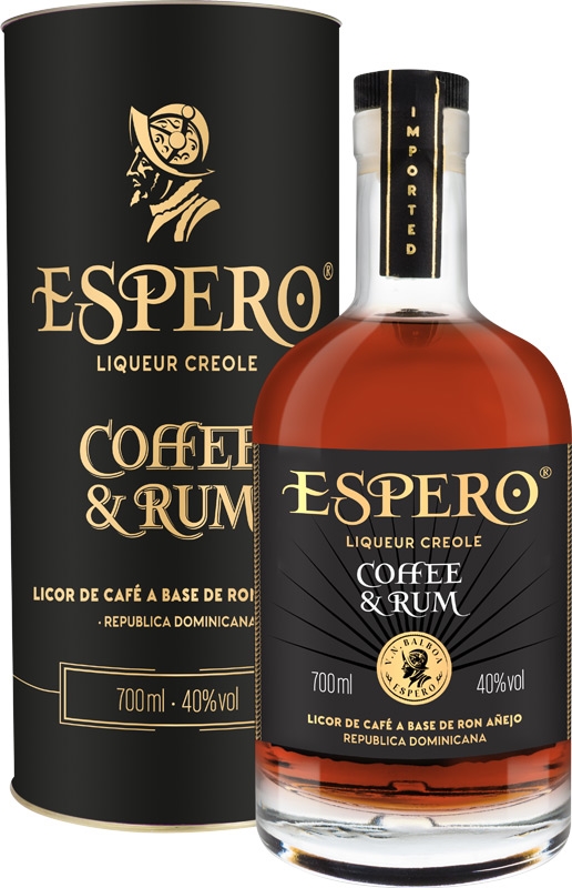 Espero Coffee&Rum Liqueur 40% 700ml GB