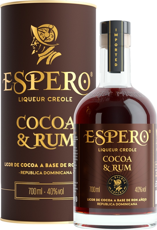 Espero Cocoa&Rum Liqueur 40% 700ml GB