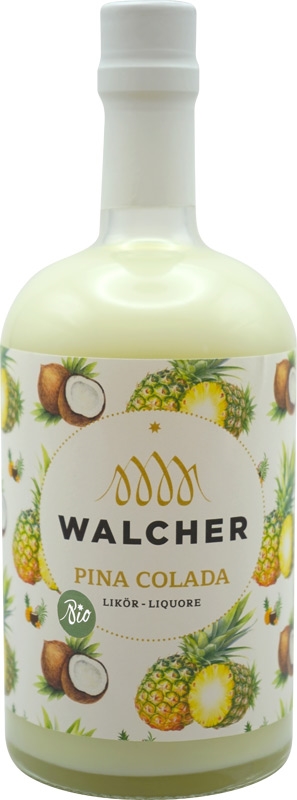 Walcher Piňa Colada likér 15% BIO 700ml