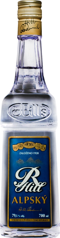 Hills Alpský Rum 79,5% 700ml
