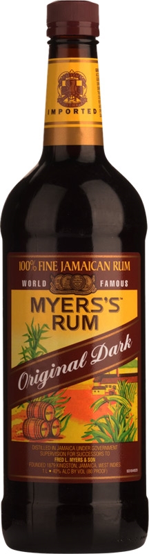 Myers Planters Punch Rum 40% 1l