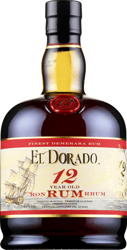 El Dorado Rum 12YO 40% 700ml