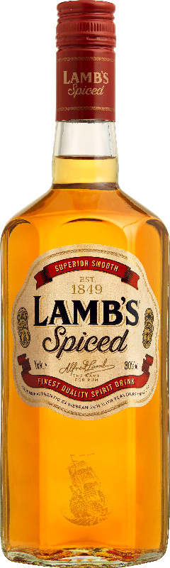 Lambs Spiced 30% 700ml