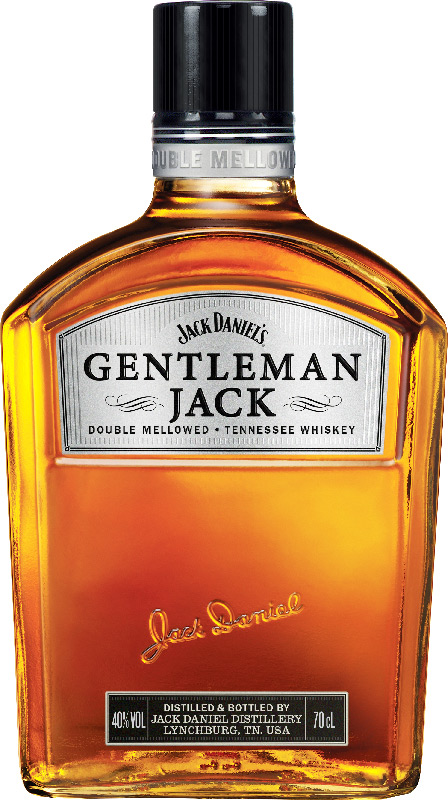 Jack Daniel's Gentleman Jack Tennessee Whiskey 40% 700ml