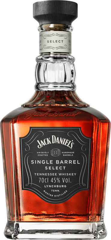 Jack Daniel's Single Barrel Tennessee Whiskey 45% 700ml