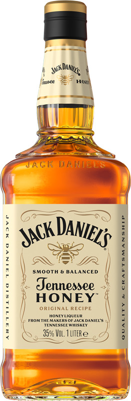 Jack Daniel's Tennessee Honey 35% 1l