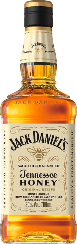 Jack Daniel's Tennessee Honey 35% 700ml
