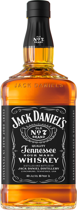 Jack Daniel's Tennessee Whiskey 40% 3l