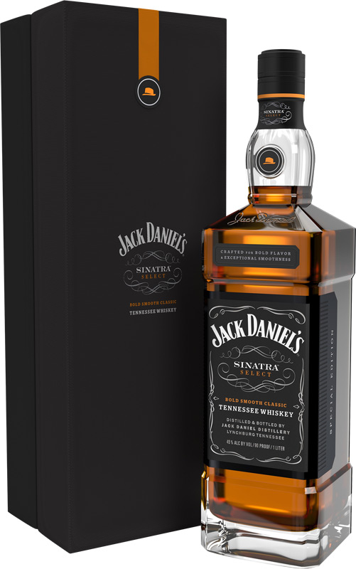 Jack Daniel's Sinatra Select Tennessee Whiskey 45% 1l GB