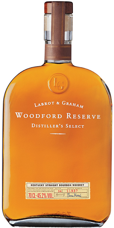 Woodford Reserve Distiller Select Kentucky Bourbon Whiskey 43,2% 700ml