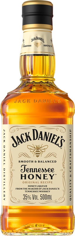 Jack Daniel's Tennessee Honey 35% 500ml