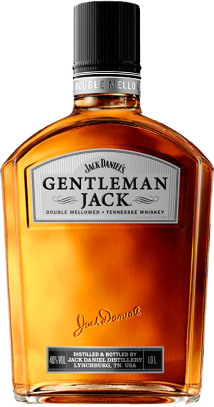 Jack Daniel's Gentleman Jack Tennessee Whiskey 40% 1l