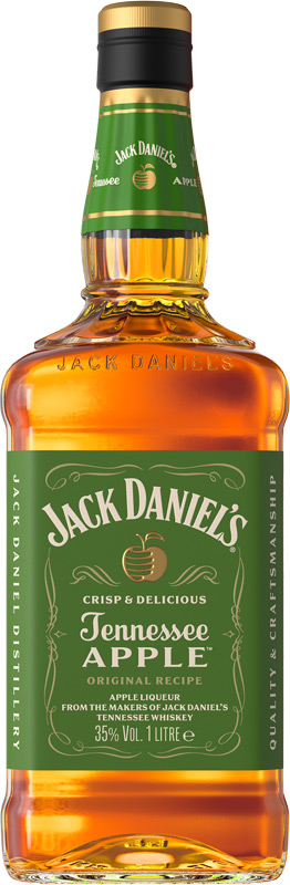 Jack Daniel's Tennessee Apple 35% 1l
