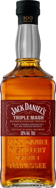 Jack Daniel's Tennessee Triple Mash Whiskey 50% 700ml