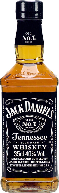 Jack Daniel's Tennessee Whiskey 40% 350ml