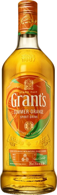 Grant's Summer Orange 35% 700ml