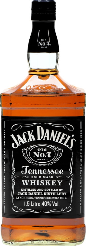 Jack Daniel's Tennessee Whiskey 40% 1,5l