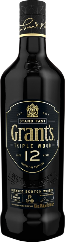 Grant's Family Reserve Triple Wood Whisky 12YO 40% 700ml