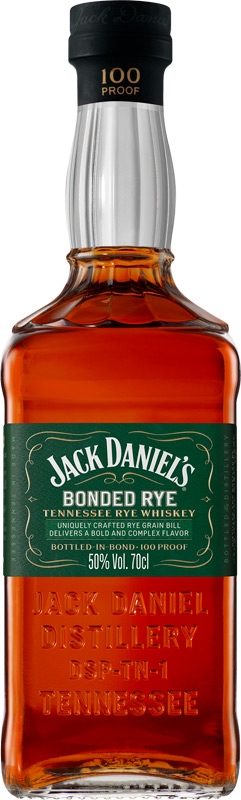 Jack Daniel's Tennessee Bonded Rye Whiskey 50% 700ml