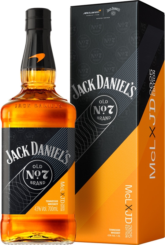 Jack Daniel's McLaren Limited Edition 2025 Tennessee Whiskey 43% 700ml