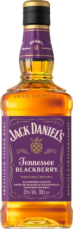 Jack Daniel's Tennessee Blackberry 35% 700ml