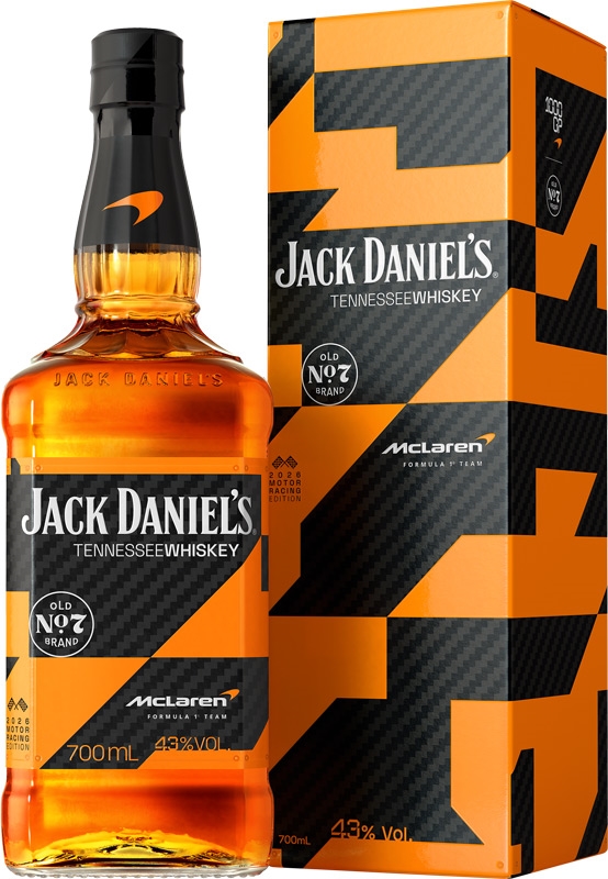 Jack Daniel's McLaren Limited Edition 2026 Tennessee Whiskey 43% 700ml