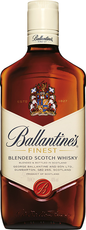 Ballantine's Finest Blended Scotch Whisky 40% 700ml