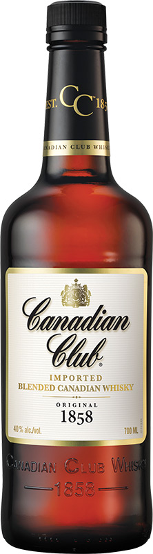 Canadian Club Original Blended Whisky 40% 700ml