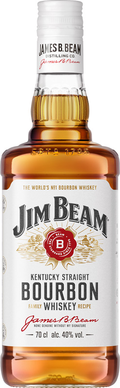 Jim Beam Kentucky Bourbon Whiskey 40% 700ml
