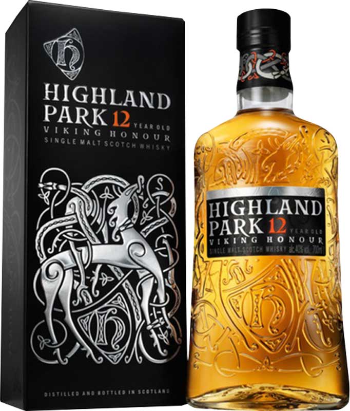 Highland Park Single Malt Scotch Whisky 12YO 40% 700ml