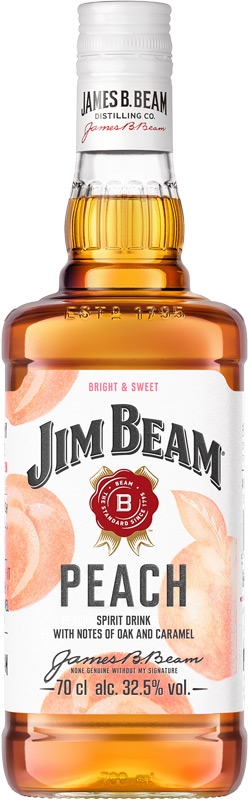 Jim Beam Peach 32,5% 700ml