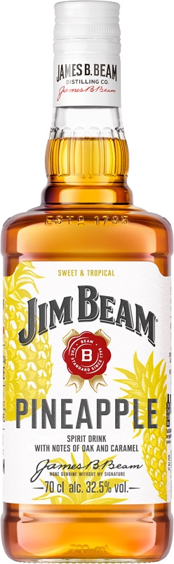 Jim Beam Pineapple 32,5% 700ml