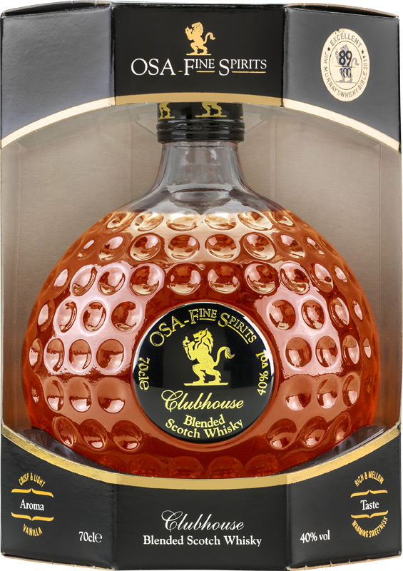 Old St. Andrews Clubhouse Premium Blend Scotch Whisky 40% 700ml