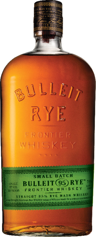 Bulleit 95 Rye Whiskey 45% 700ml