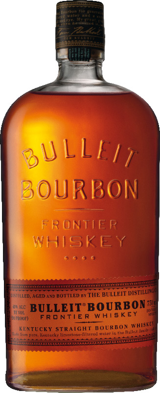 Bulleit Bourbon Whiskey 45% 700ml