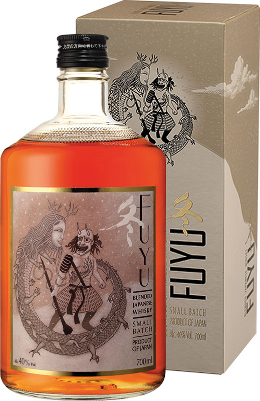 Fuyu Japanese Whisky 40% 700ml GB