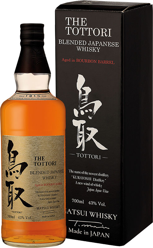 Tottori Blende Japanes Whisky 43% 700ml GB