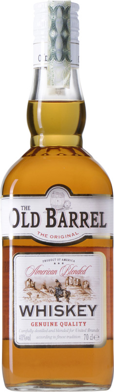 Old Barrel North American Blended Whiskey 40% 700ml