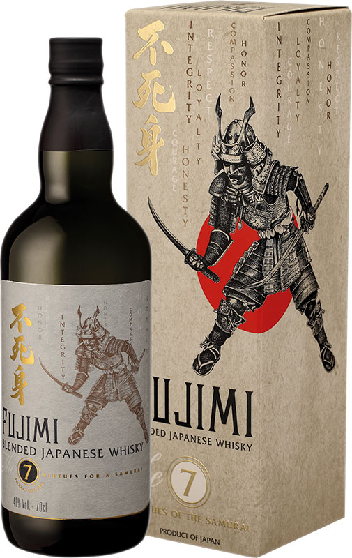 Fujimi Japanese Whisky 40% 700ml GB