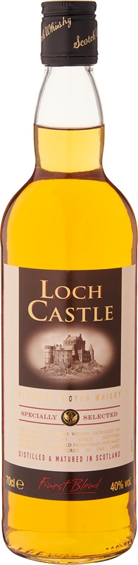 Loch Castle Scotch Blended Whisky 40% 700ml
